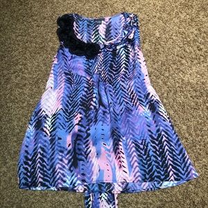 ♦️ 5 for $25! ♦️ boutique watercolor tank rosette